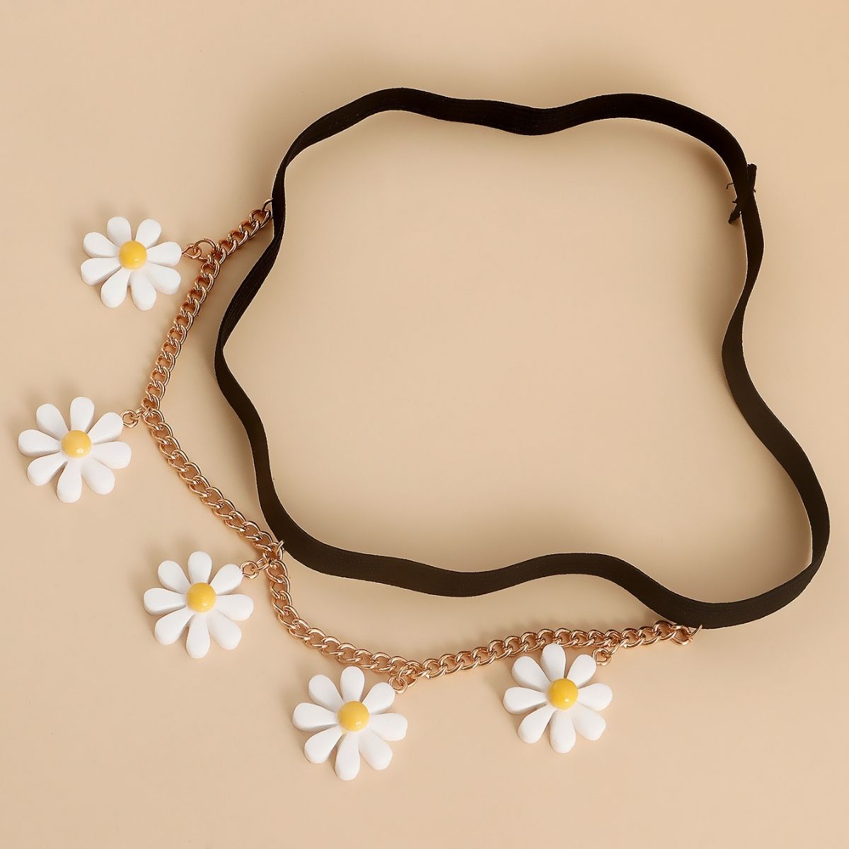 SUNFLOWER SUMMER LEG CHAIN FOR GIRLS