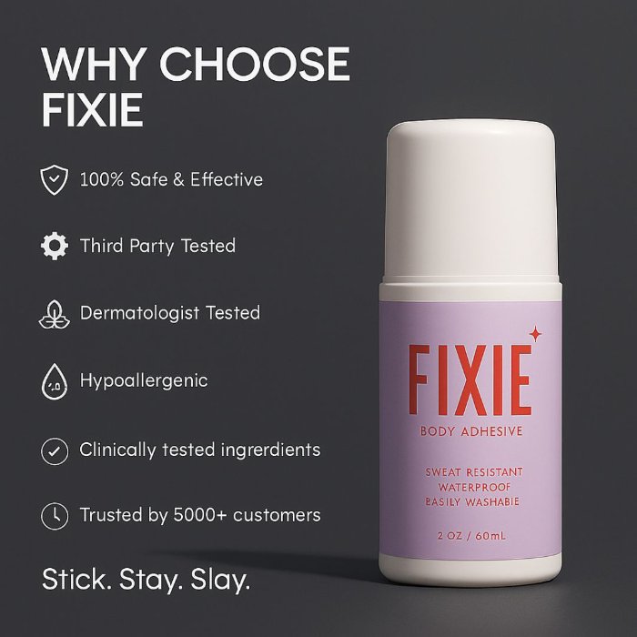 FIXIE BODY ADHESIVE ROLLER