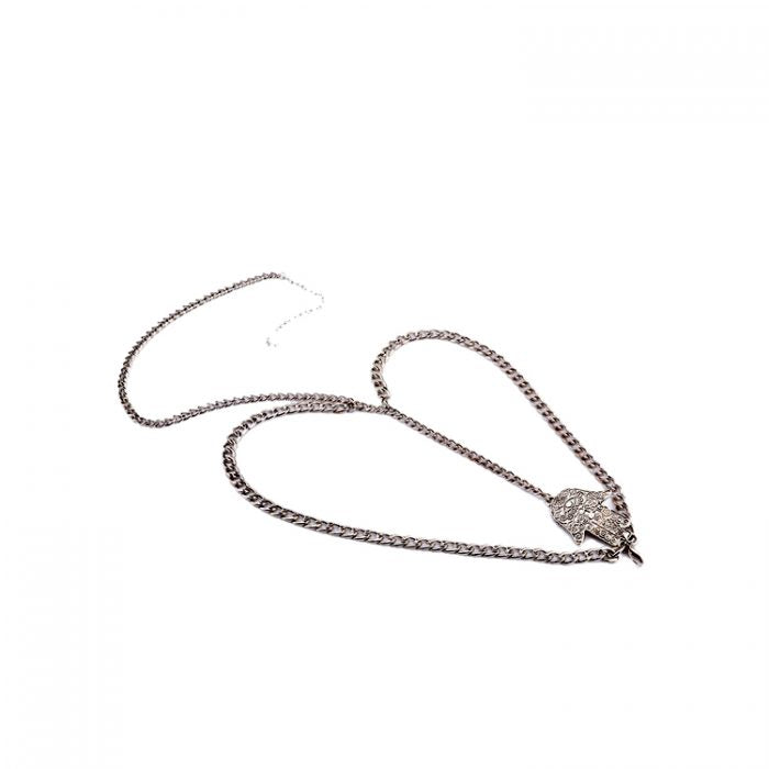 Hand Symbol Leg Thigh Chain