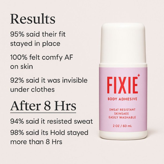 FIXIE BODY ADHESIVE ROLLER
