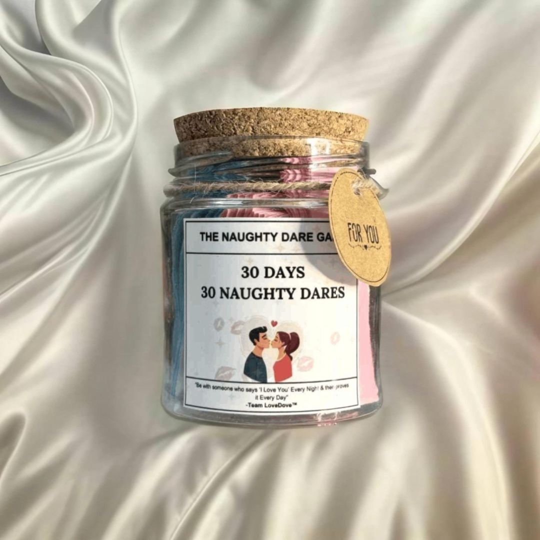 Color coded emotions love jar