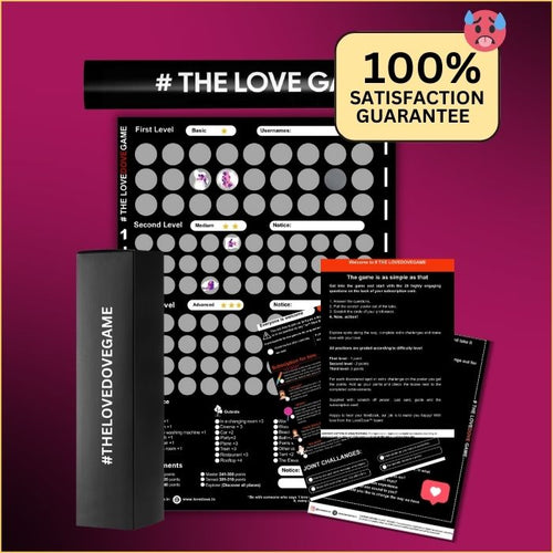 The 104 Positions Love & Task Game