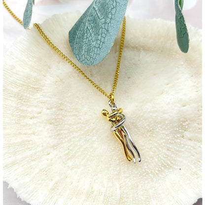 Original Infinity Hug Necklace