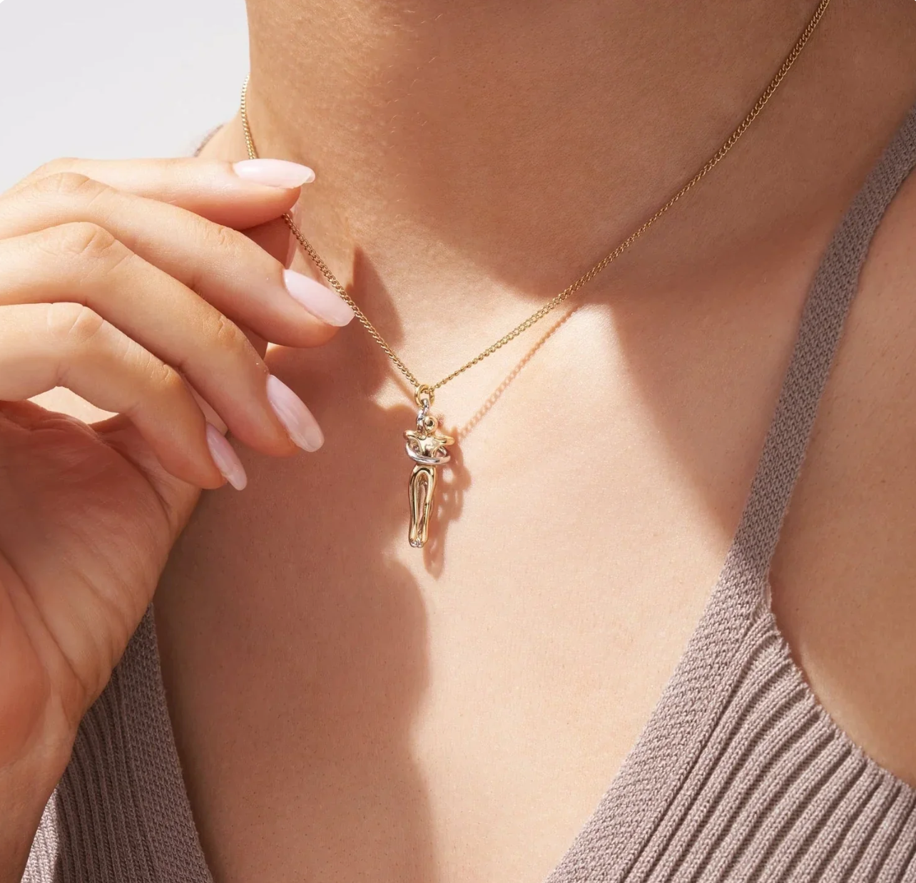 Original Infinity Hug Necklace