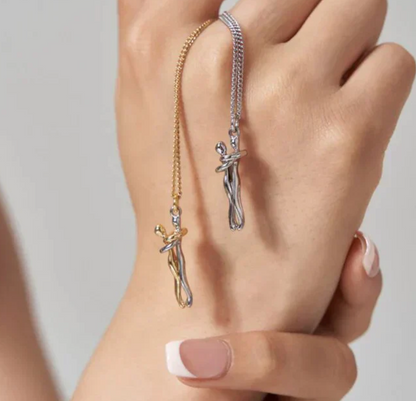 Original Infinity Hug Necklace